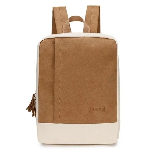 Fashion Canvas Women Backpack