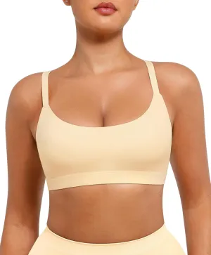 FeelinGirl Seamless Bras Wireless Bralettes for Women, No Wire Unlined Comfort Buttery Soft for Sleep Everyday Bras