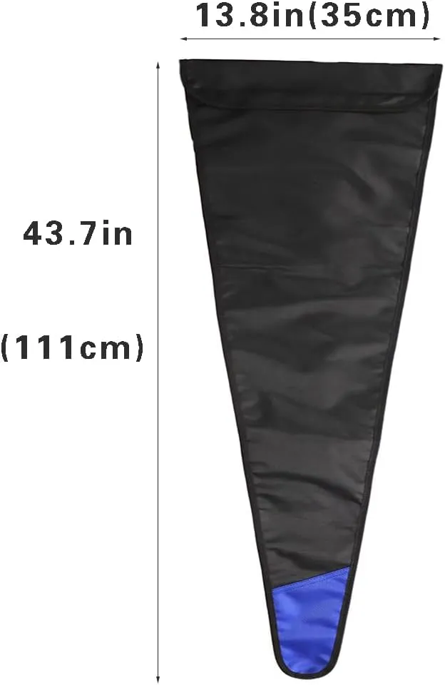 Fencing Sword Sling Shoulder Bag for Foil, Epee, Saber, and Longsword，Made of 1680D Strand Oxford Cloth/420D Encryption，Protect your Fencing Weapons with a Sword Sleeve Cover Case