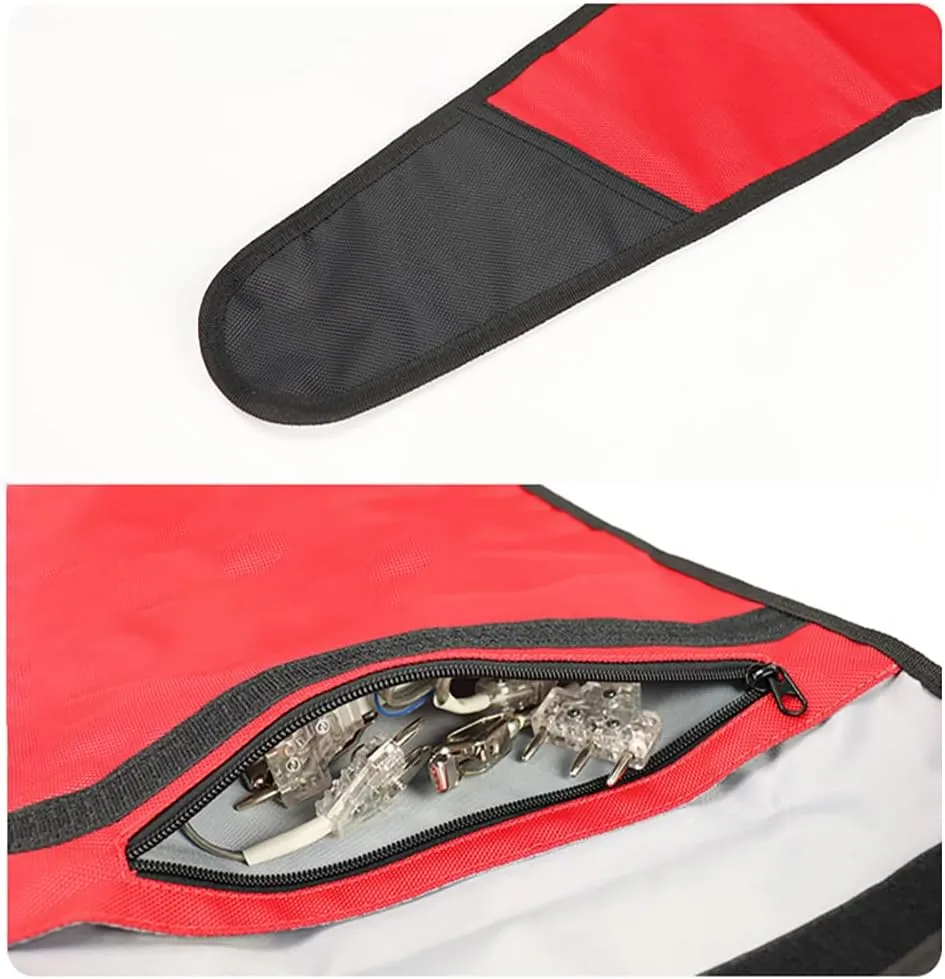 Fencing Sword Sling Shoulder Bag for Foil, Epee, Saber, and Longsword，Made of 1680D Strand Oxford Cloth/420D Encryption，Protect your Fencing Weapons with a Sword Sleeve Cover Case
