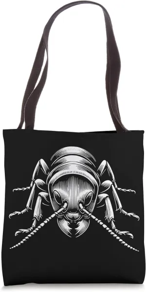 Fingerprint Style - Termite Dad Mom Tote Bag