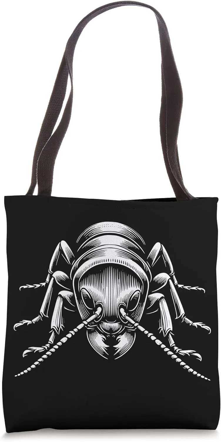 Fingerprint Style - Termite Dad Mom Tote Bag