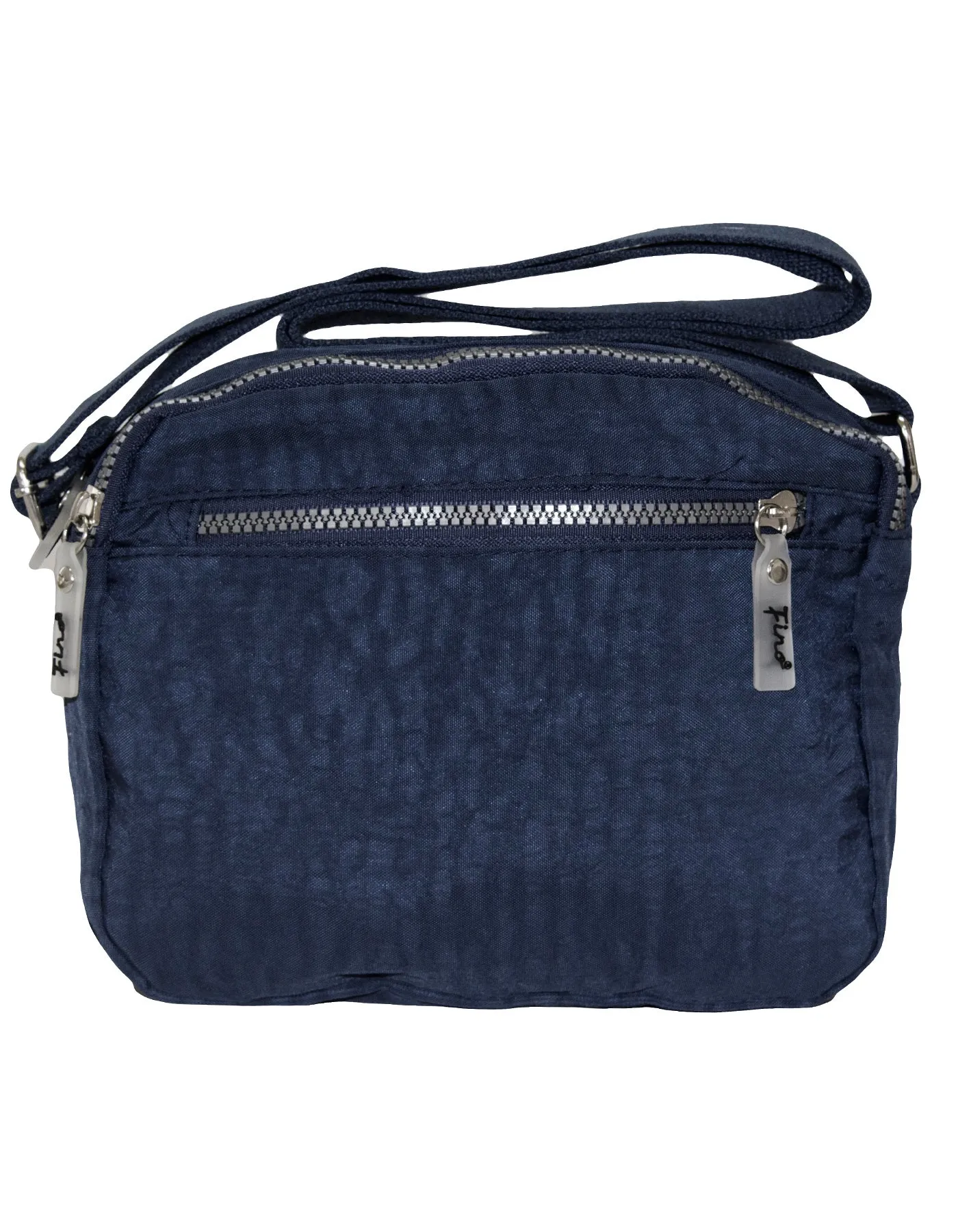 Fino SK-7732 Waterproof Ultra-Light Crinkle Nylon Crossbody Bag