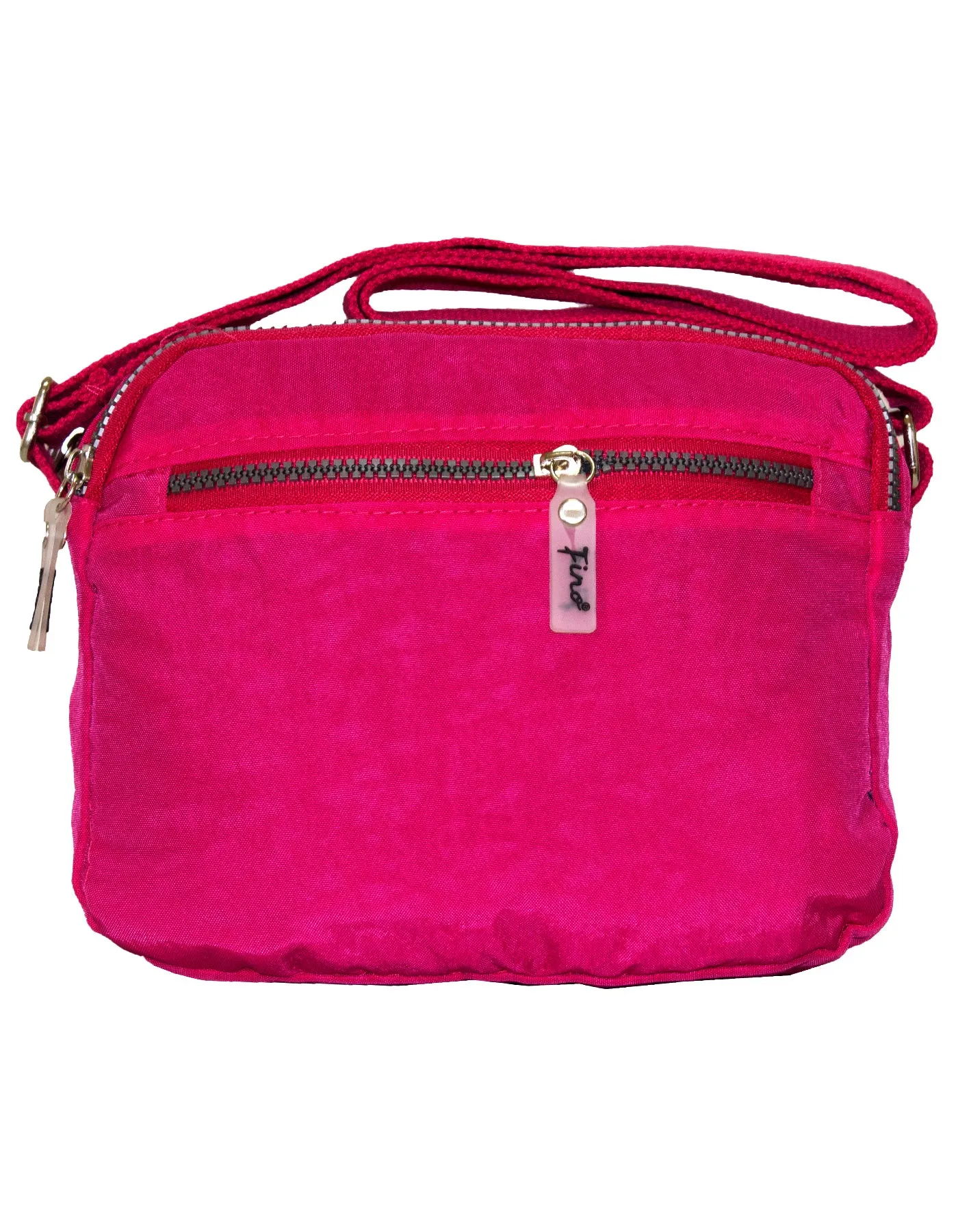 Fino SK-7732 Waterproof Ultra-Light Crinkle Nylon Crossbody Bag