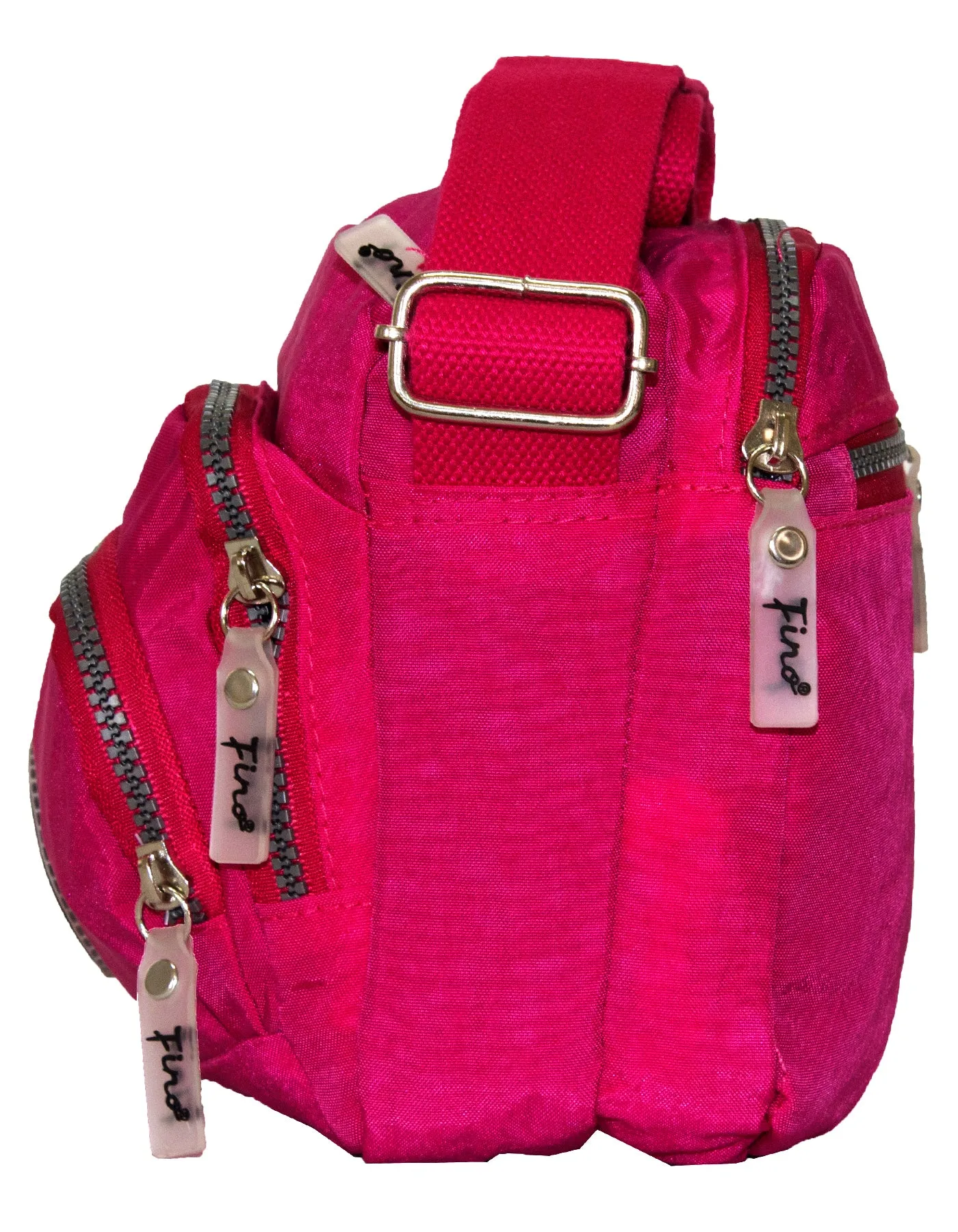 Fino SK-7732 Waterproof Ultra-Light Crinkle Nylon Crossbody Bag
