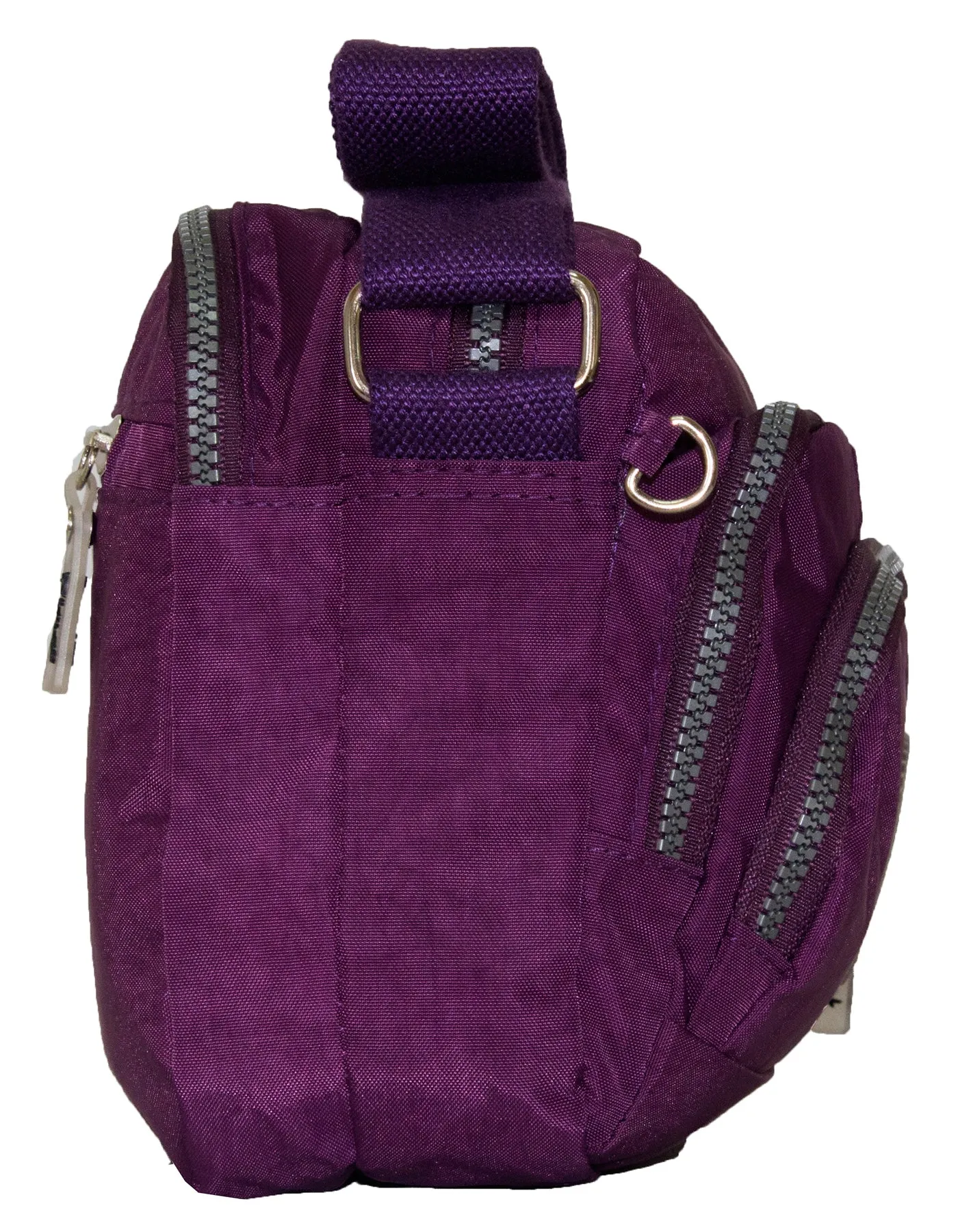 Fino SK-7732 Waterproof Ultra-Light Crinkle Nylon Crossbody Bag
