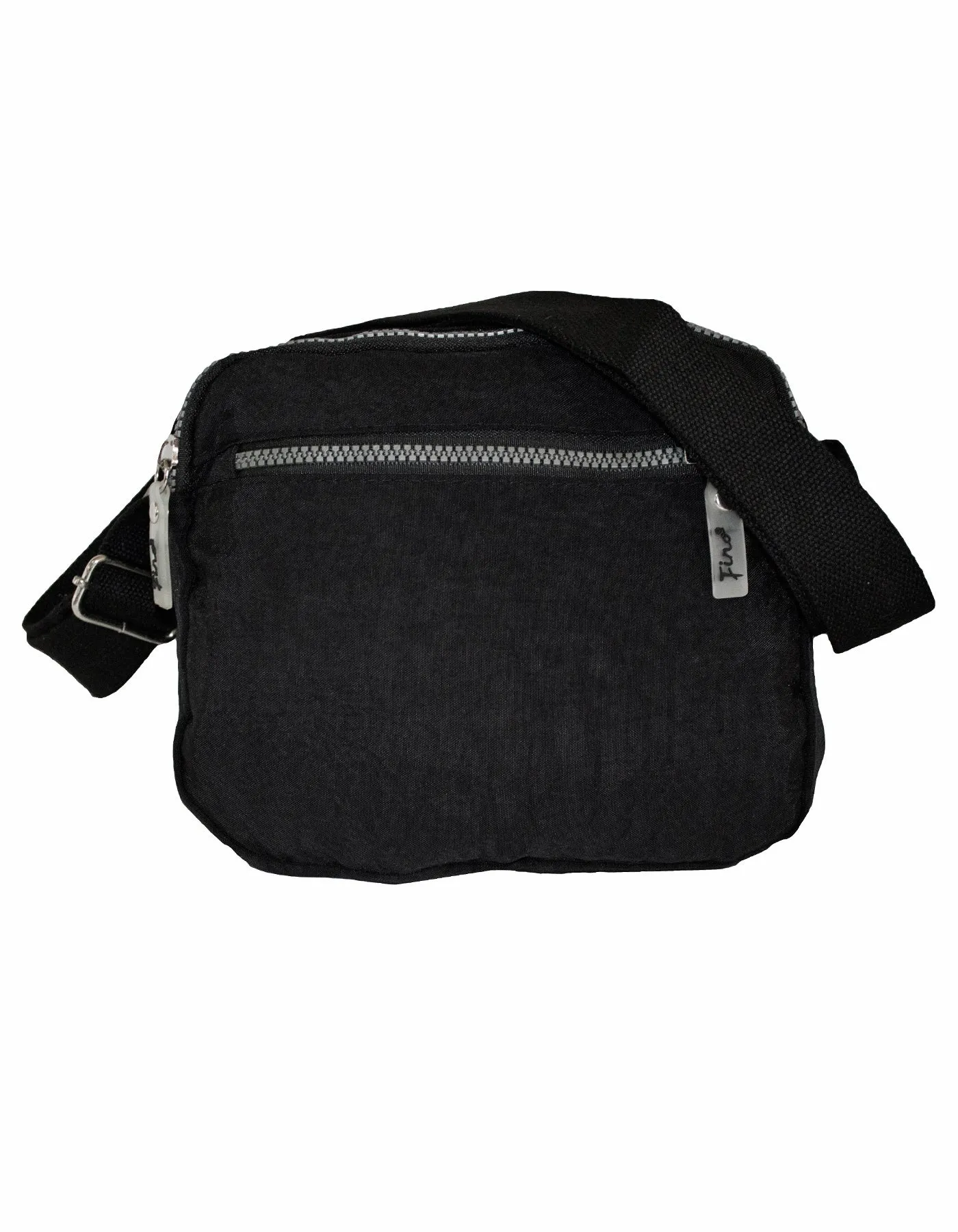 Fino SK-7732 Waterproof Ultra-Light Crinkle Nylon Crossbody Bag