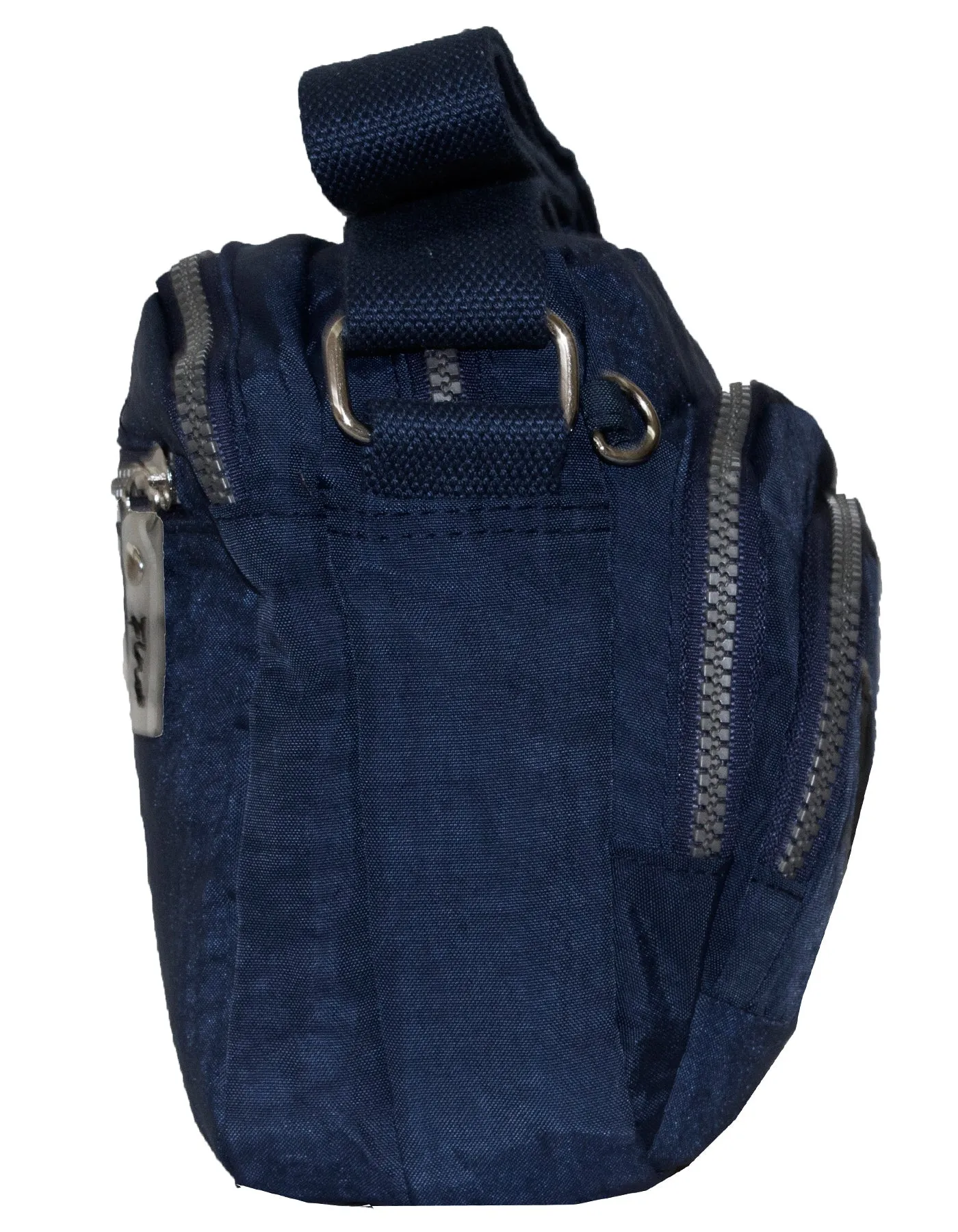 Fino SK-7732 Waterproof Ultra-Light Crinkle Nylon Crossbody Bag
