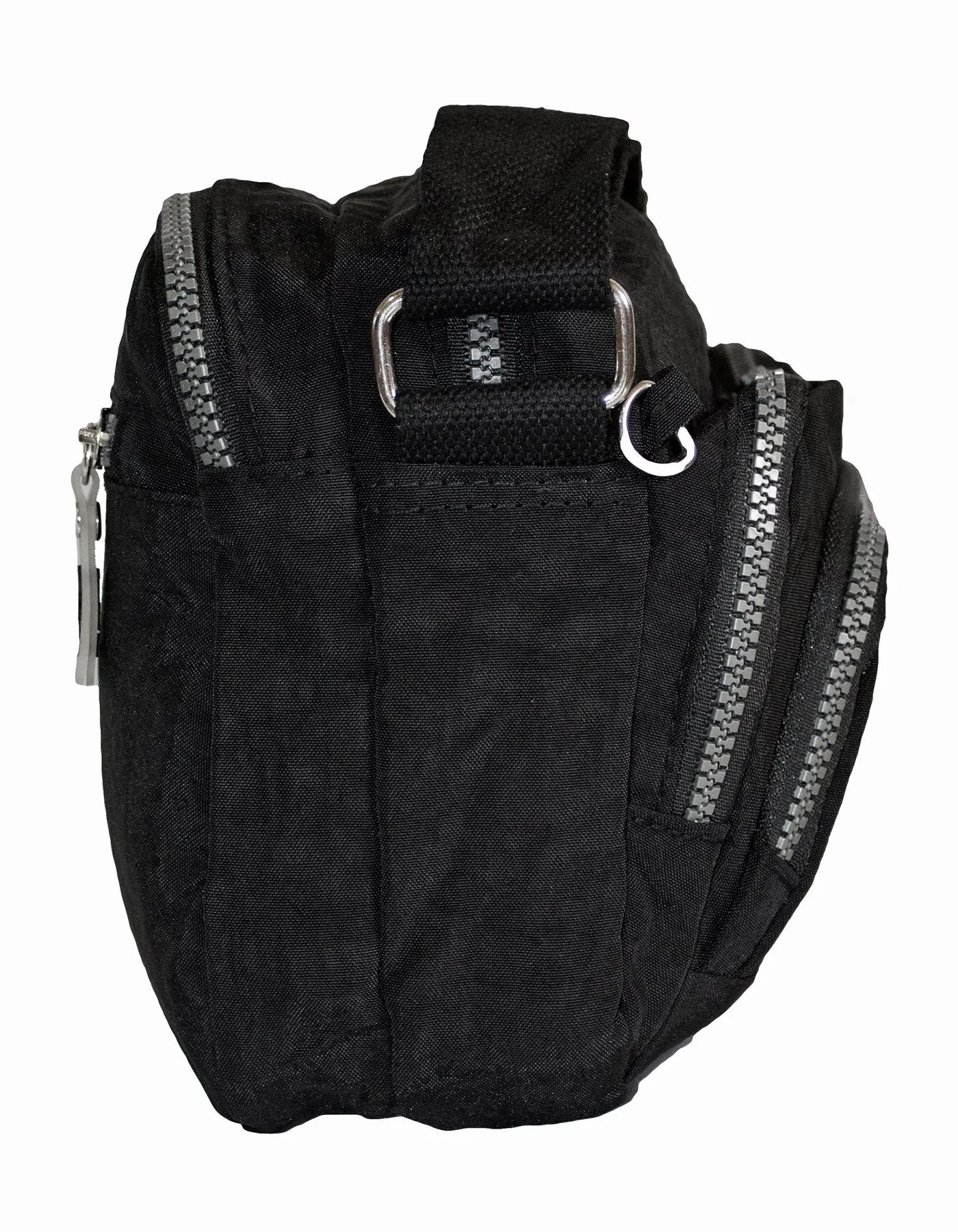 Fino SK-7732 Waterproof Ultra-Light Crinkle Nylon Crossbody Bag