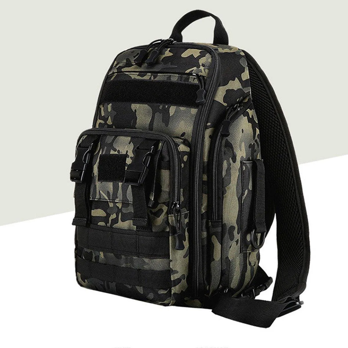 Fishing Tackle Backpack Storage Bag Shoulder Fishing Gear Bags Outdoor Backpack