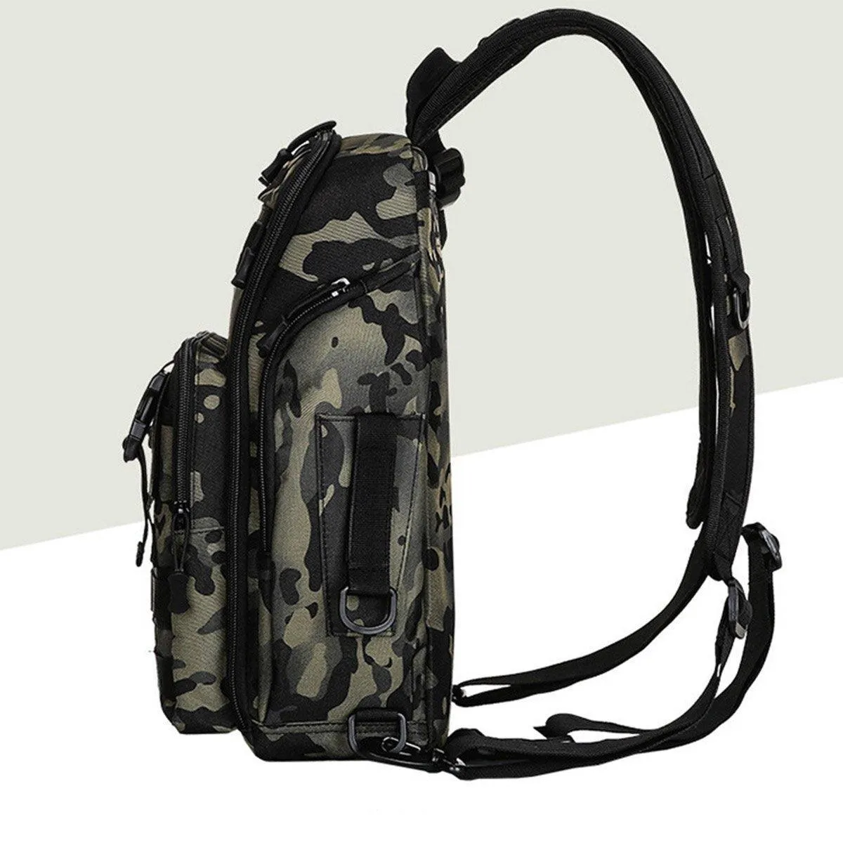Fishing Tackle Backpack Storage Bag Shoulder Fishing Gear Bags Outdoor Backpack