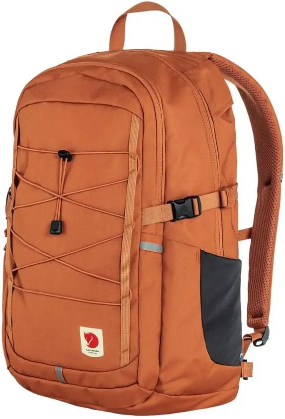 Fjall Raven Skule 28 Unisex Backpacks Size OS, Color: Terracotta Brown