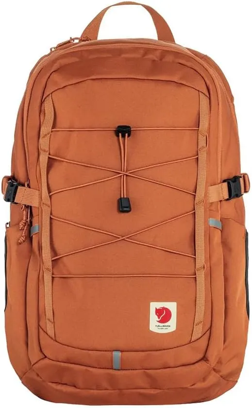 Fjall Raven Skule 28 Unisex Backpacks Size OS, Color: Terracotta Brown