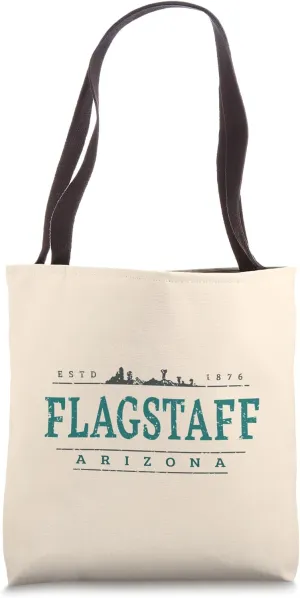 Flagstaff Arizona | Flagstaff AZ Wilderness Tote Bag