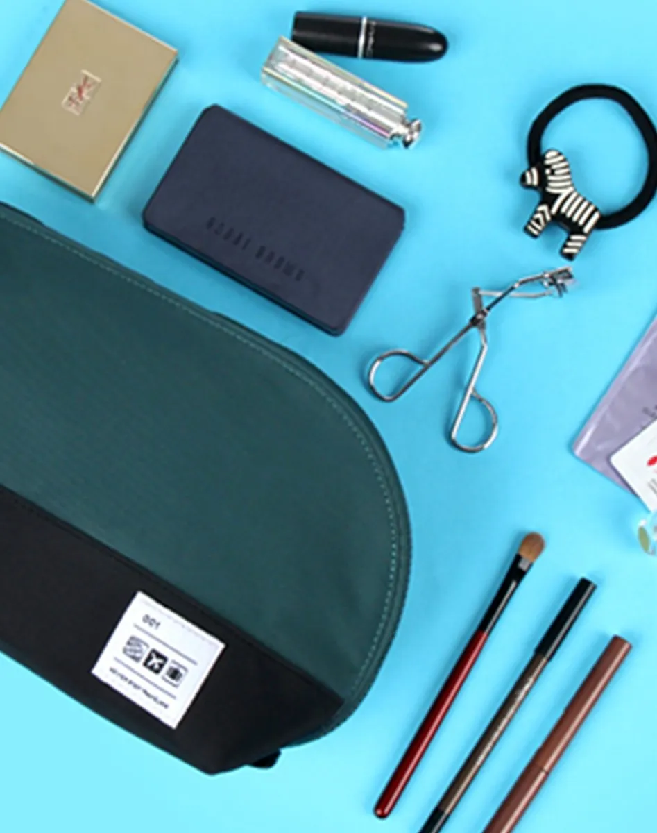 Flight 001 Stowaway Toiletry Case