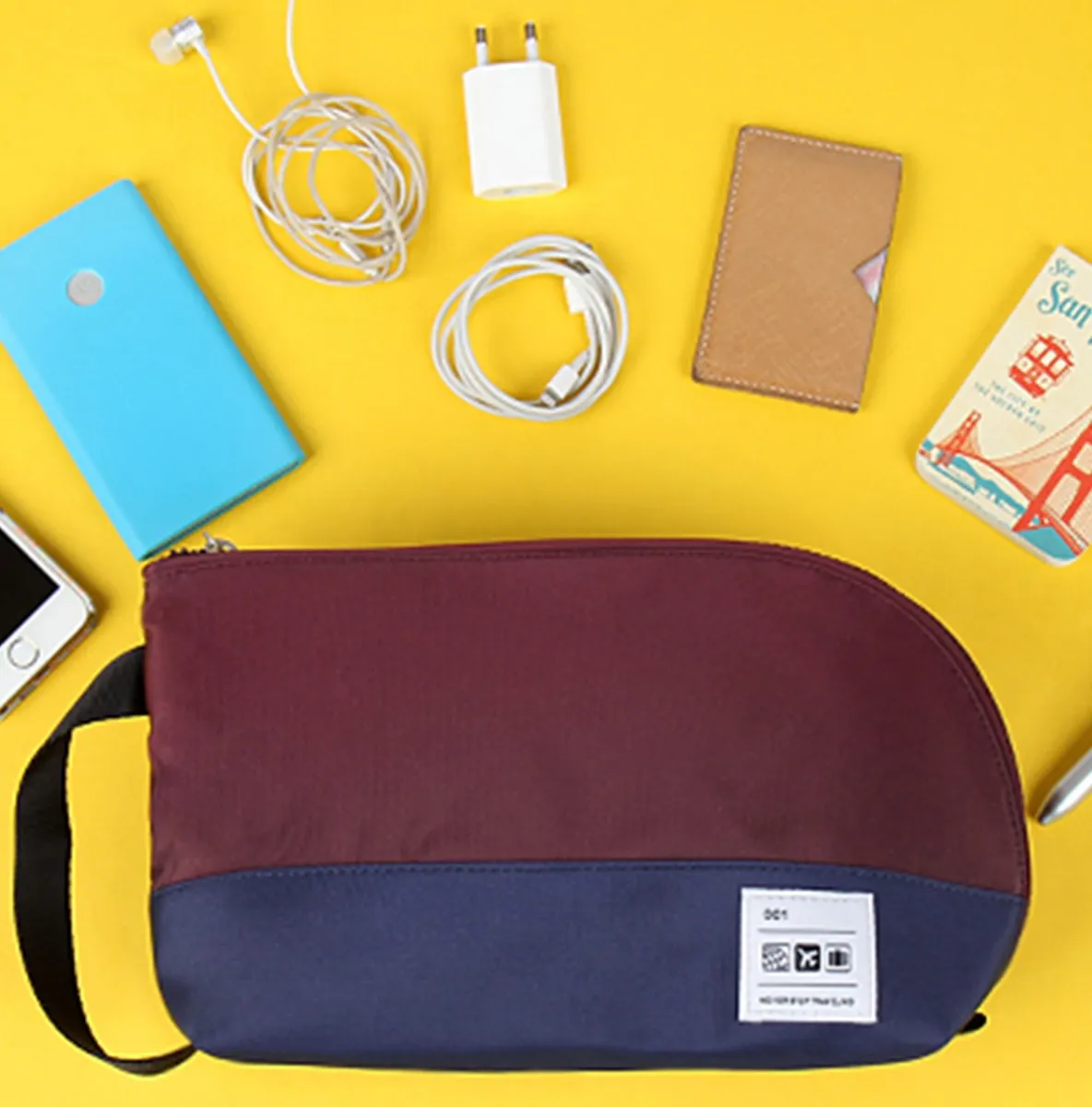 Flight 001 Stowaway Toiletry Case