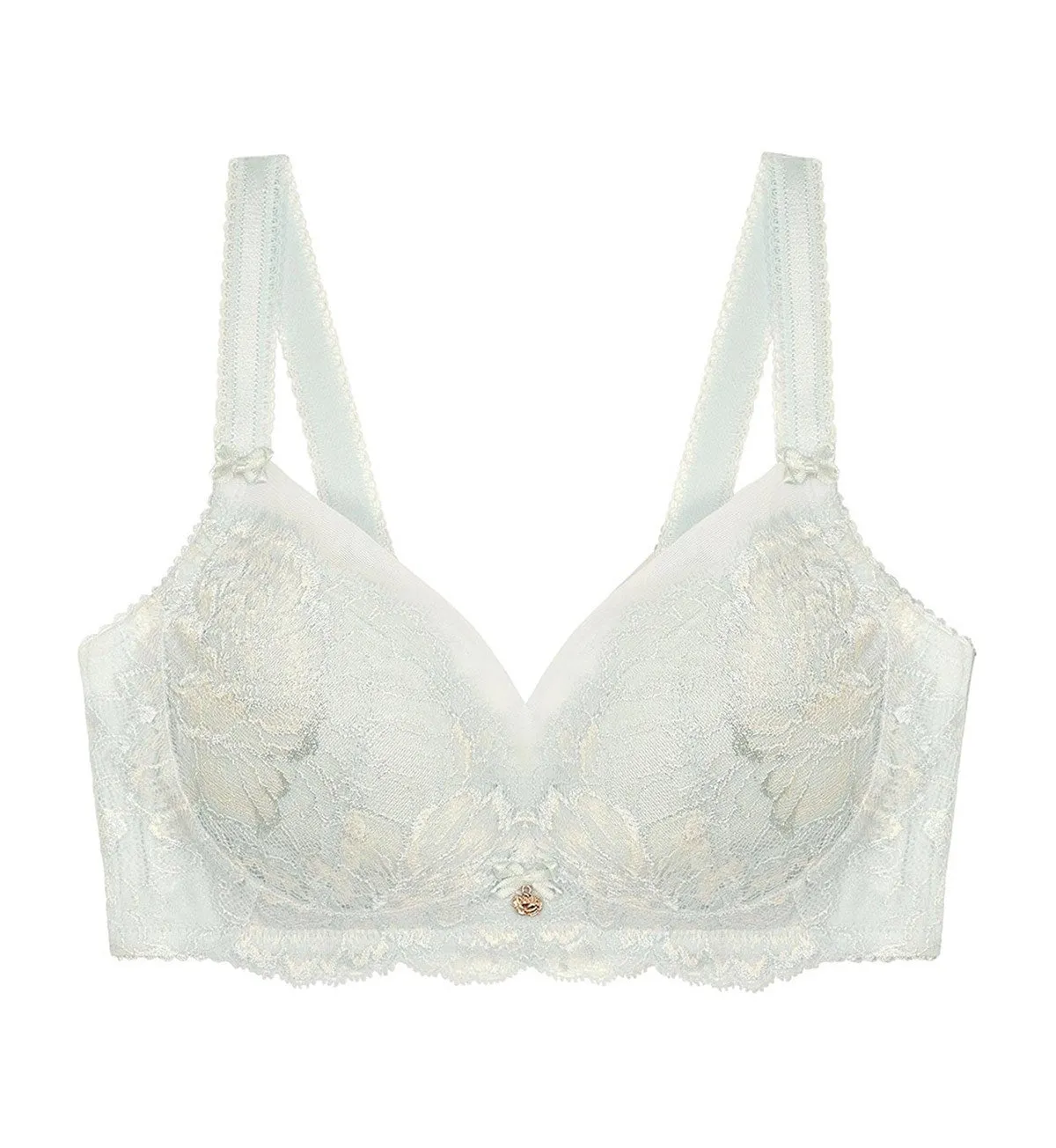 FLORALE PEONY NON-WIRED PADDED BRA