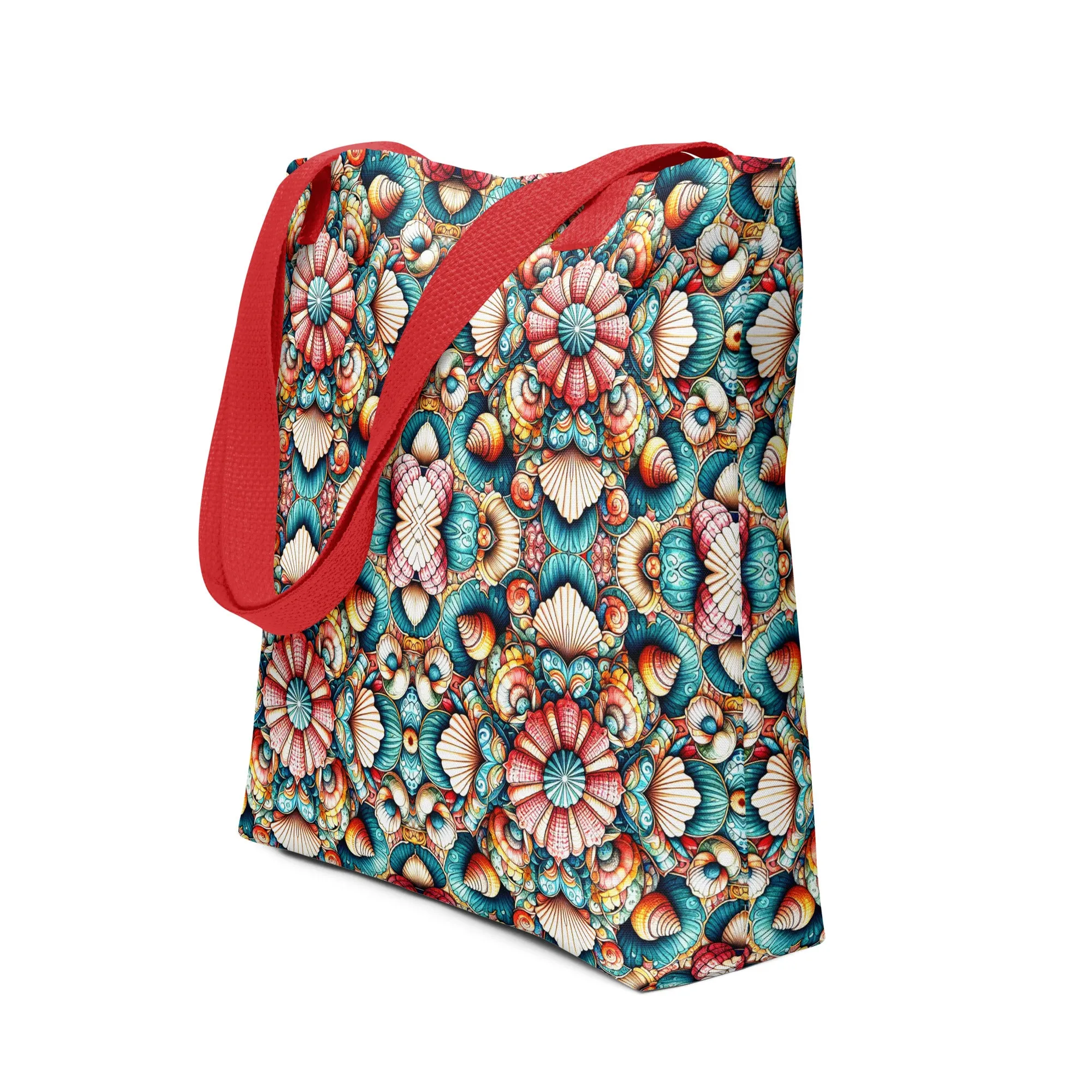 FLORIDA SEA SHELLS Tote Bag - FL Sea Shells Tote Bag