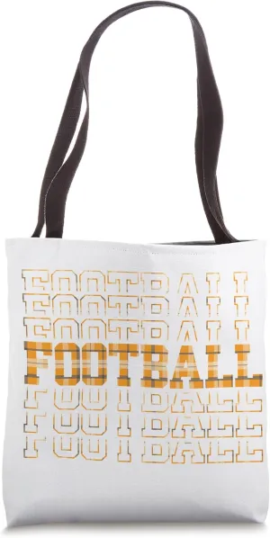 Football sports Tote Bag