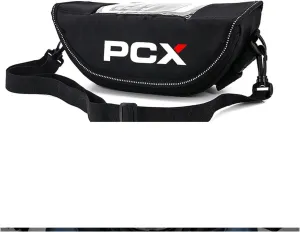 For Honda PCX 125 PCX 150 PCX160 Abs（all Models） Storage Travel Tool Bags Navigation Handlebar Bag (Color : Black4, Size : Normalcy)