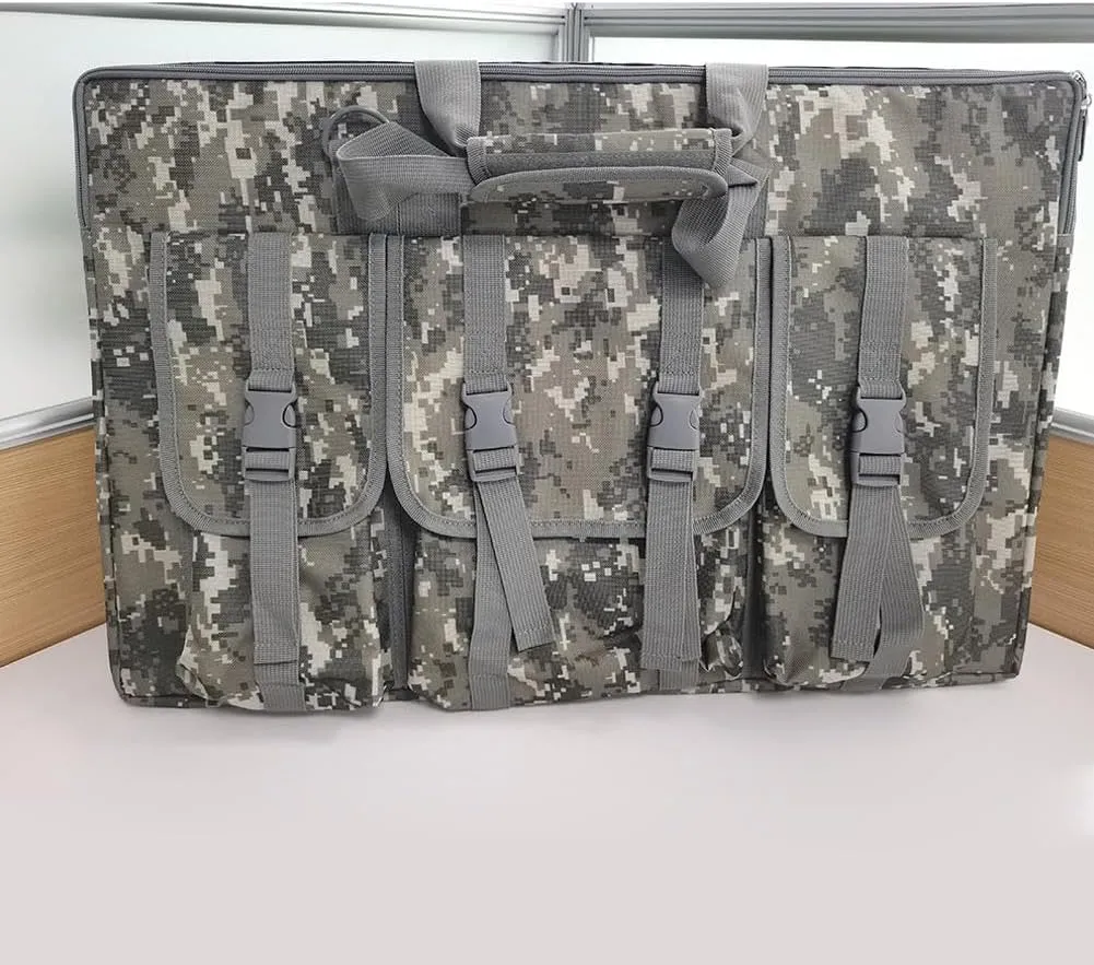For Starlink Gen 3 Satellite RV Carry Bag,Portable Protective Carrying Case Organizer Bag,Handbag for Starlink Dish and All Accessories,Easy to Carry for Outdoor Camping and RV Trips (Camouflage)