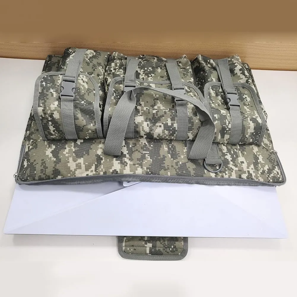 For Starlink Gen 3 Satellite RV Carry Bag,Portable Protective Carrying Case Organizer Bag,Handbag for Starlink Dish and All Accessories,Easy to Carry for Outdoor Camping and RV Trips (Camouflage)