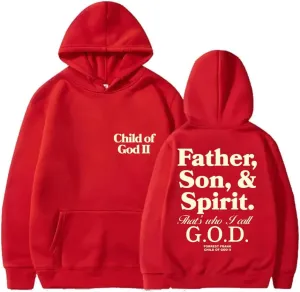 Forrest Frank Hoodie Father Son And Spirit Merch Women Long Sleeve Sweatshirt Men Fashion Pullover