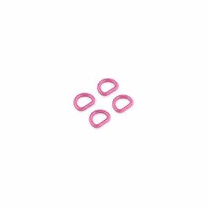 Four Tula Pink 1/2in D-Rings by Tula Pink and Sallie Tomato