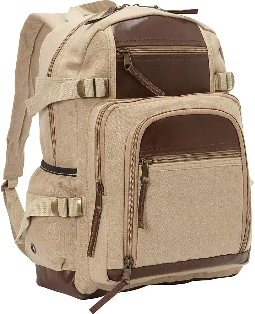 Fox Outdoor Products Retro Londoner Commuter Daypack