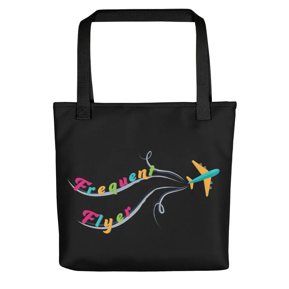 Frequent Flyer Tote Bag (Black)