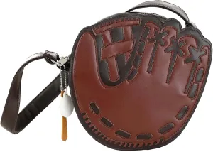 Fun Costumes Baseball Glove Purse Standard