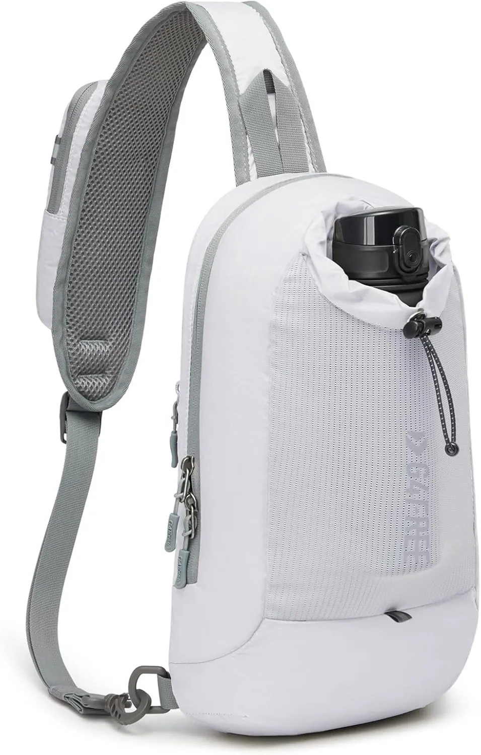 G4Free Sling Bag RFID Blocking Lightweight Crossbody Backpack Chest Shoulder Bag for Travel Sports Running Hiking