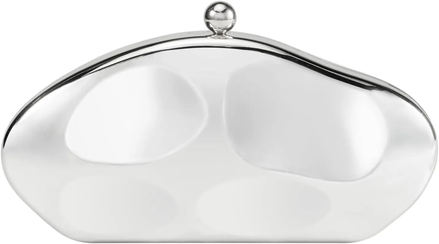 Gets Acrylic Purses and Handbags for Women Shell Shape Shoulder Crossbody Bag with Chain Clutch Purse for Wedding Party