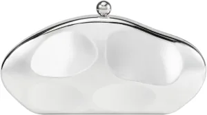 Gets Acrylic Purses and Handbags for Women Shell Shape Shoulder Crossbody Bag with Chain Clutch Purse for Wedding Party