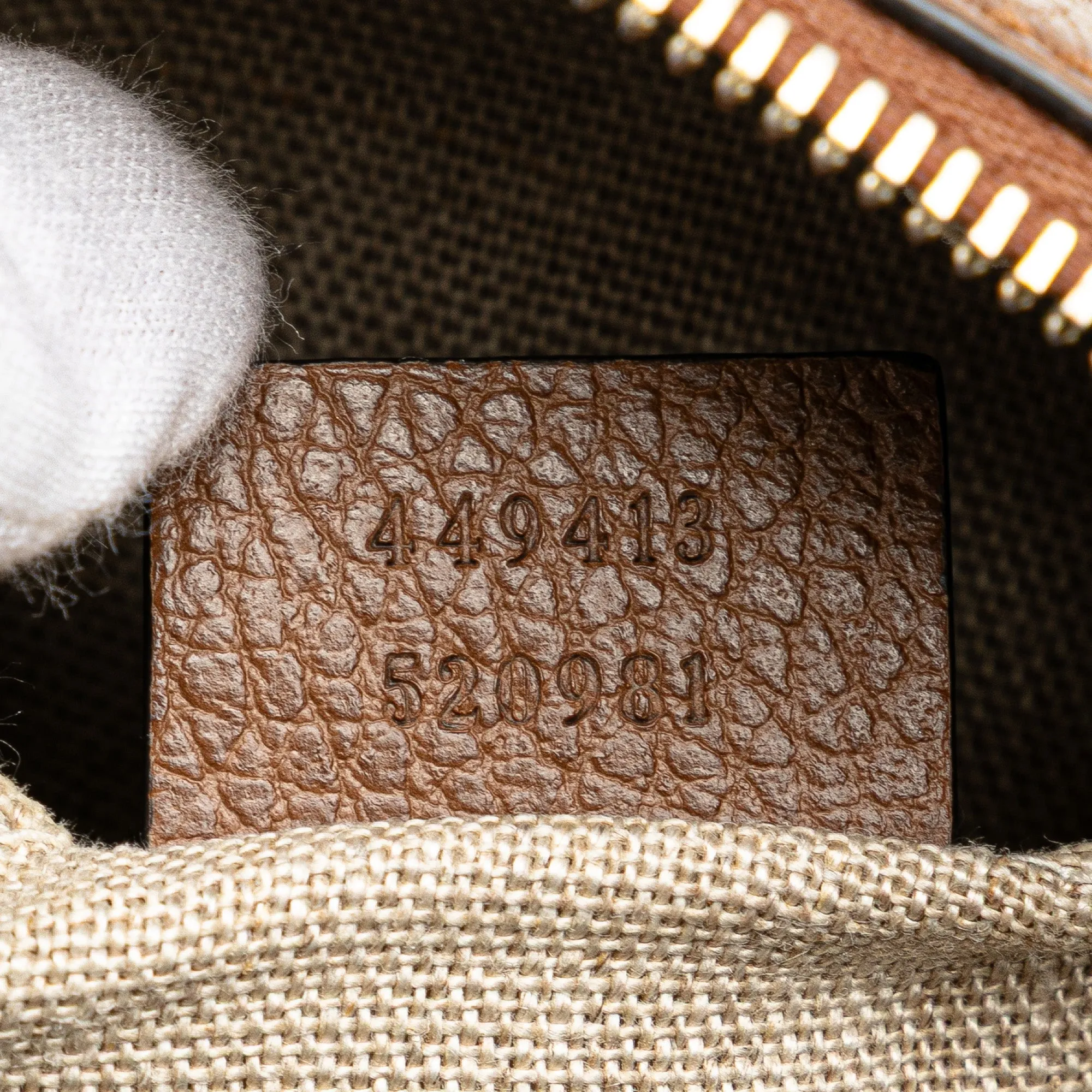 GG Canvas Bree Crossbody