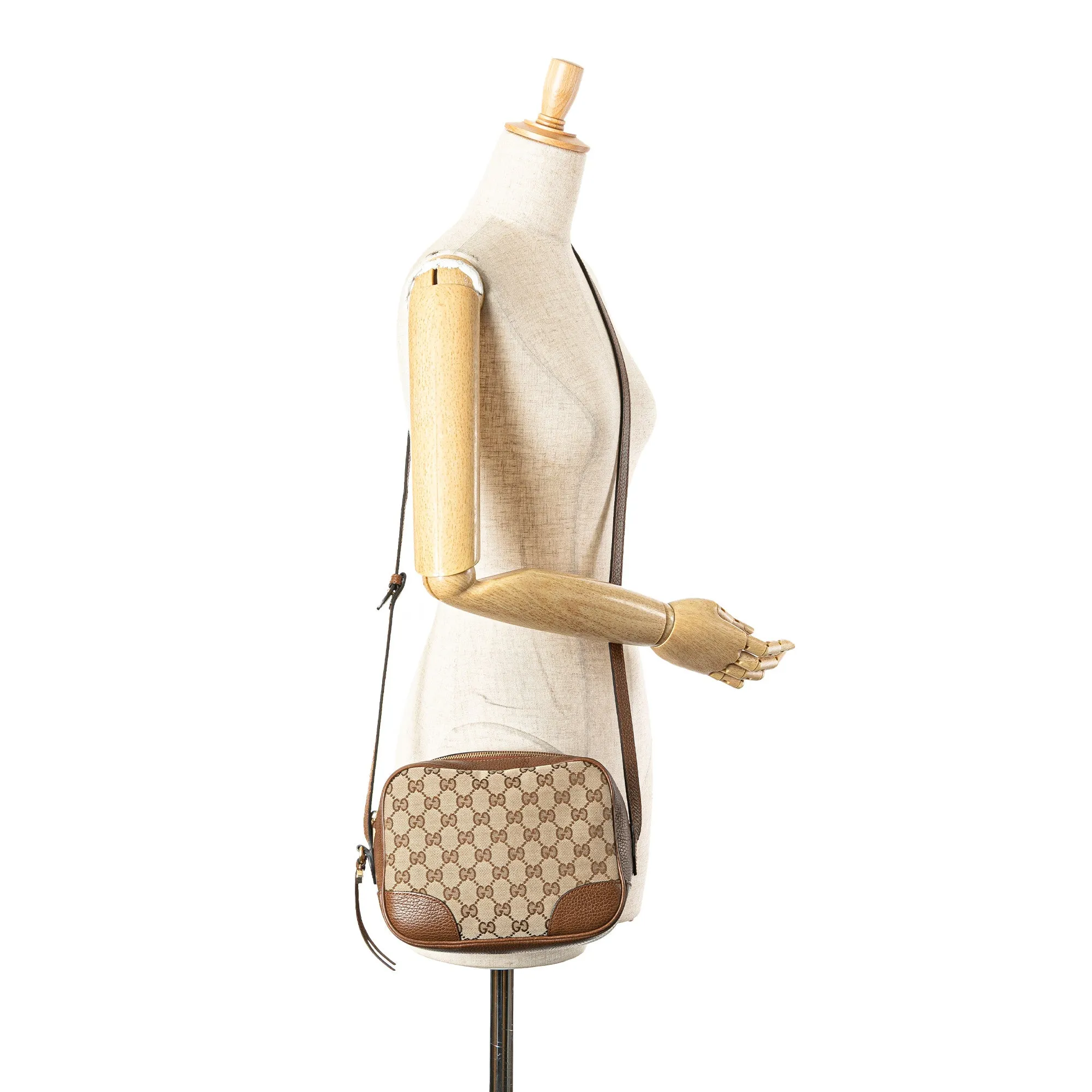 GG Canvas Bree Crossbody