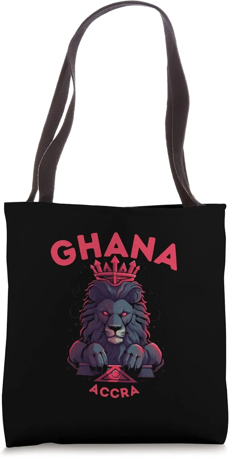 Ghana - Acendra Capital - Prestigious Lion Tote Bag