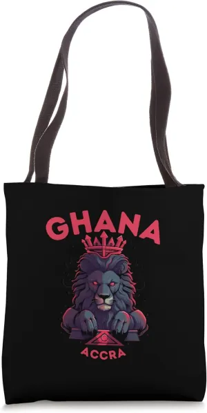 Ghana - Acendra Capital - Prestigious Lion Tote Bag