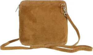 Girly HandBags Womens Suede Cross Body Animal Print Zebra Leopard Shoulder Bag