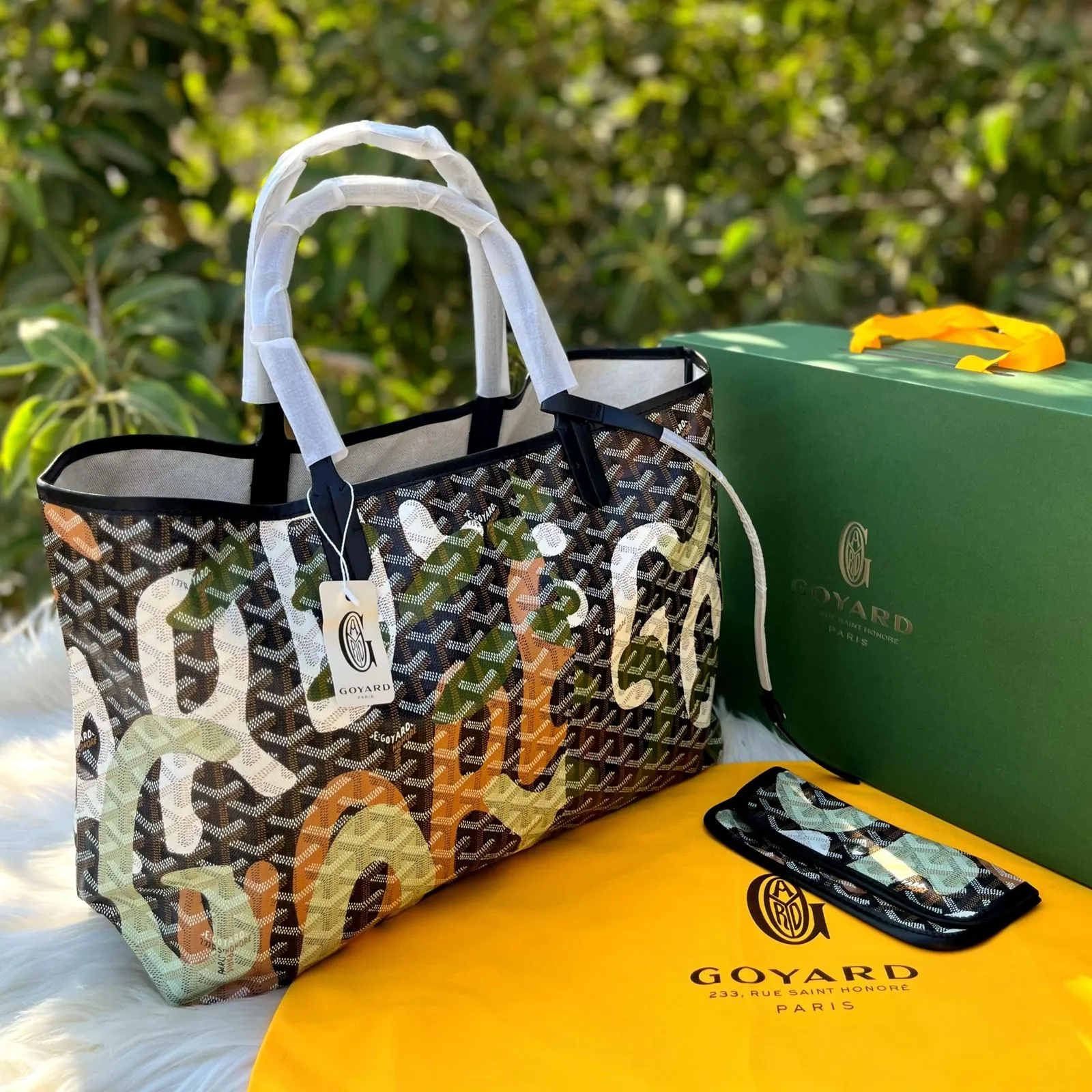 Goyard Tote Bags