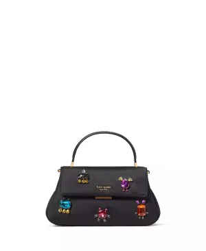 Grace Embellished Small Satchel Bag