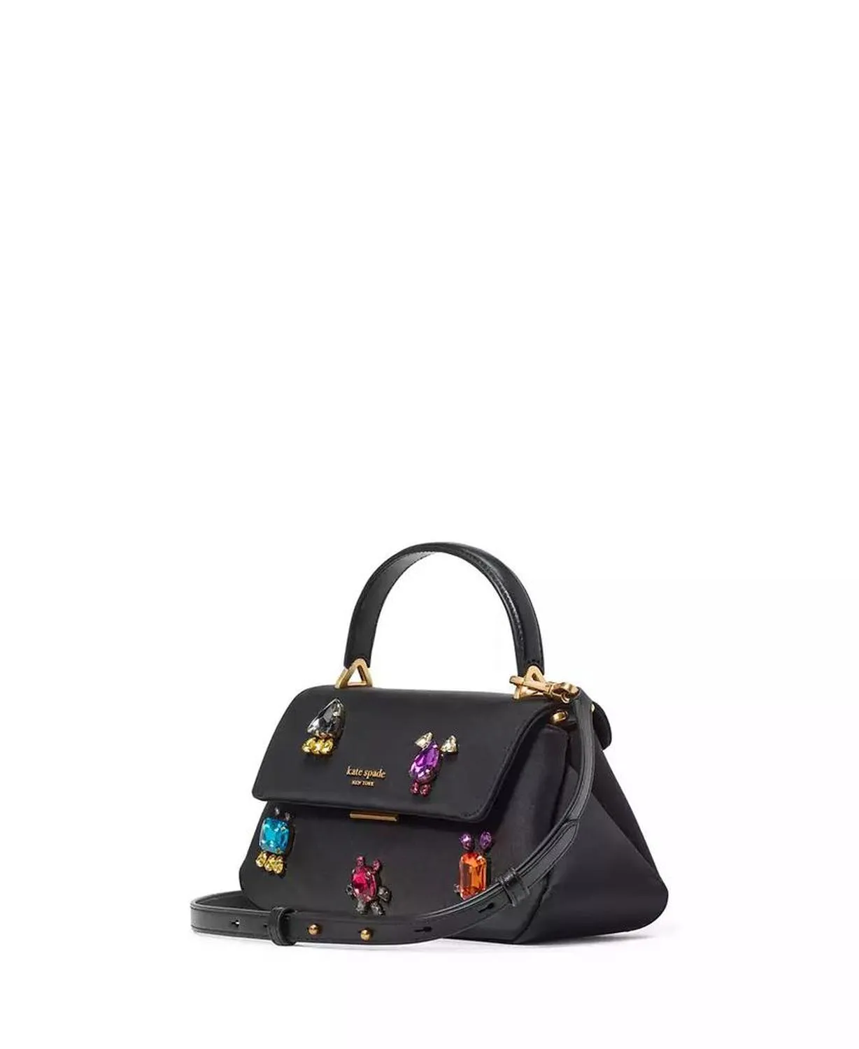 Grace Embellished Small Satchel Bag