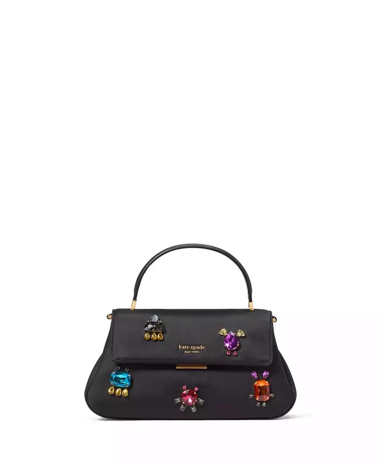 Grace Embellished Small Satchel Bag