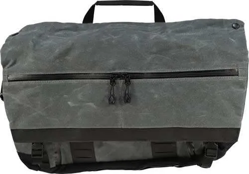 Grey Ghost Gear Wanderer Bag - 2.0 Waxed Canvas Charcoal
