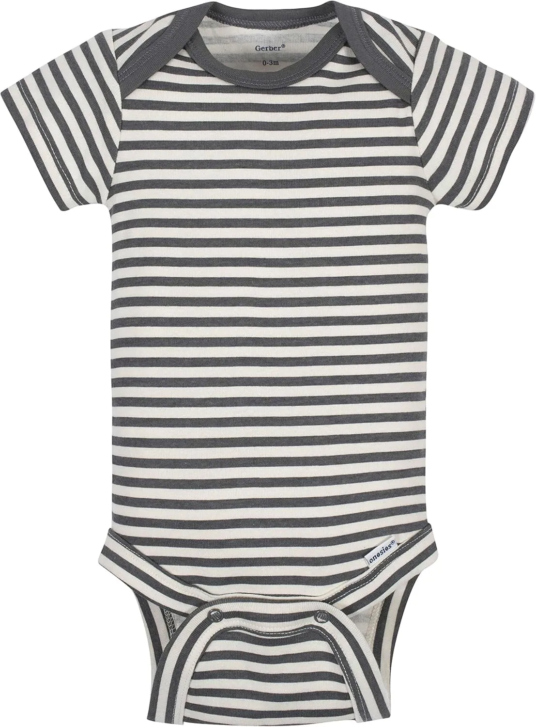 Grow by Gerber baby-boys 5-pack Short-sleeve Onesies Bodysuits