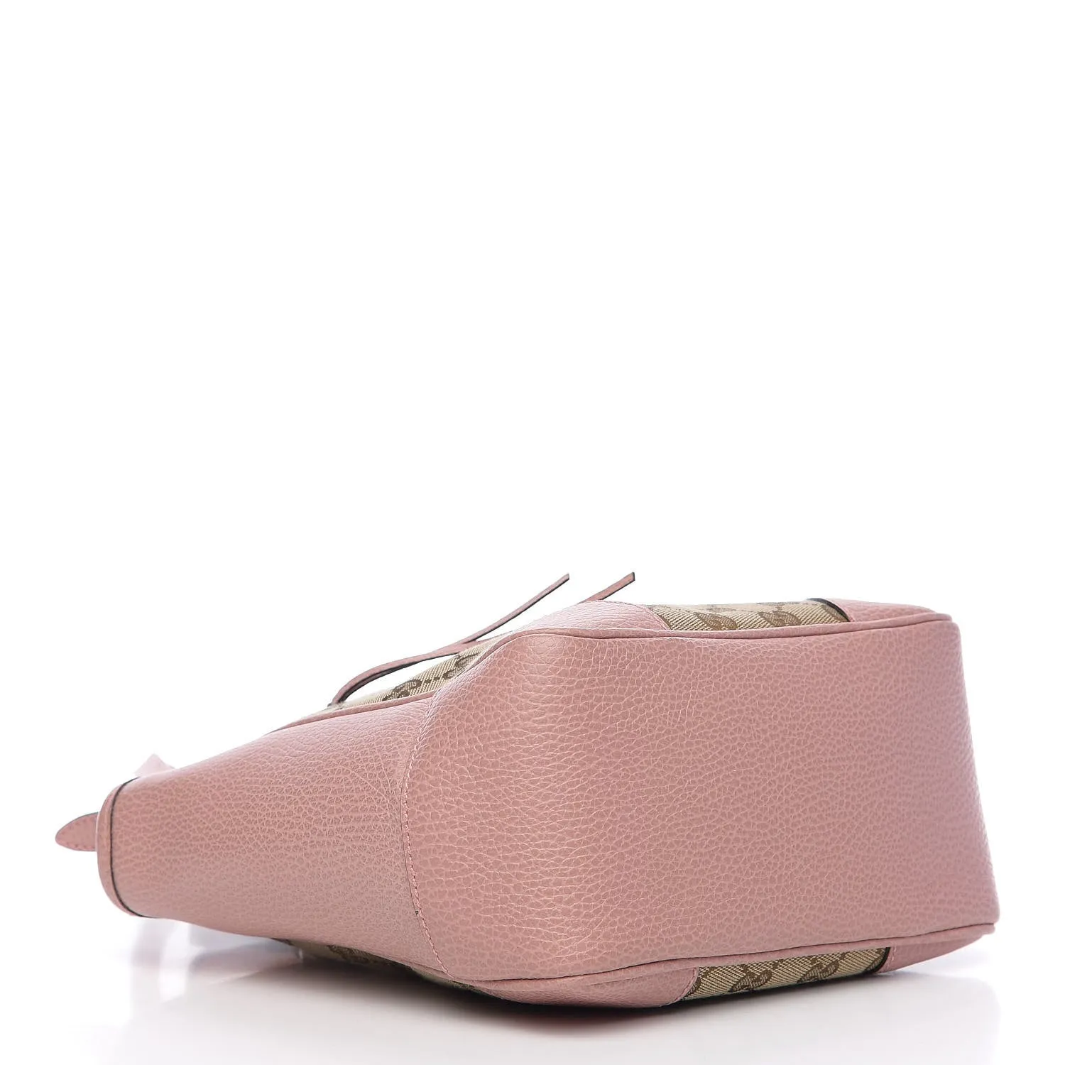 Gucci GG Canvas Small Bree Tote in Soft Pink