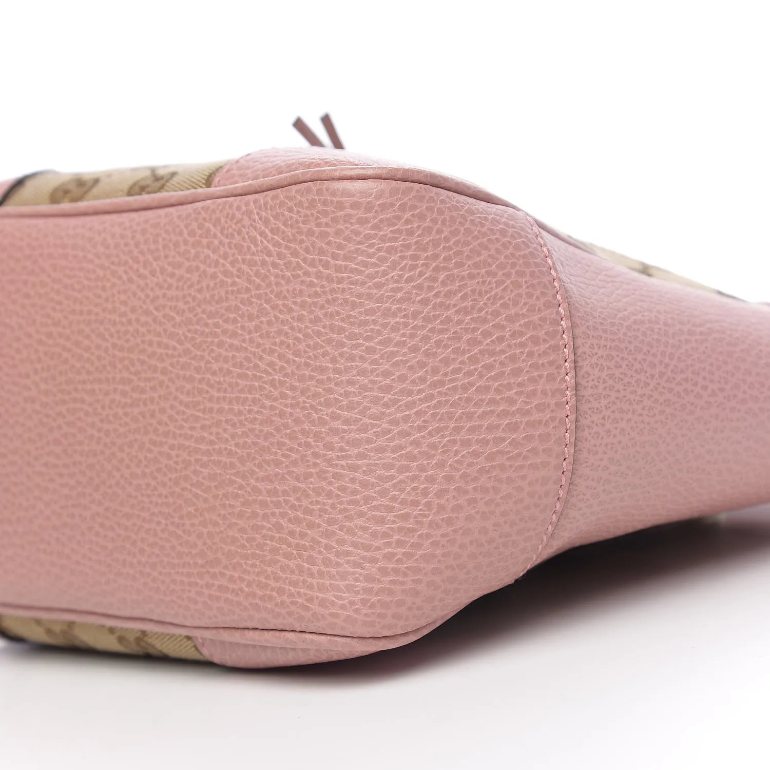 Gucci GG Canvas Small Bree Tote in Soft Pink