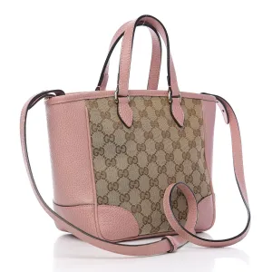 Gucci GG Canvas Small Bree Tote in Soft Pink