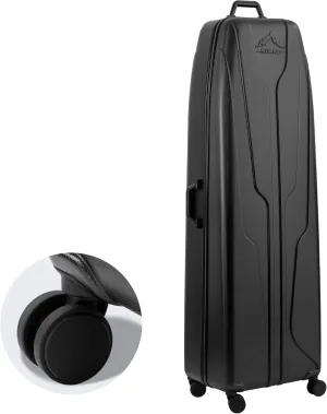 Hard Case Golf Travel Bag, Travel Case - Ultimate Protection, Waterproof & Durable, Specially Designed for Golf Clubs