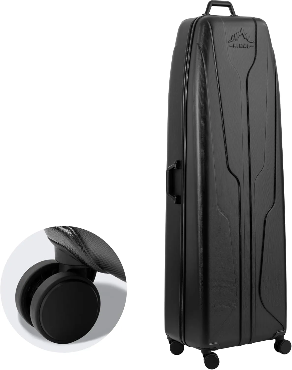 Hard Case Golf Travel Bag, Travel Case - Ultimate Protection, Waterproof & Durable, Specially Designed for Golf Clubs